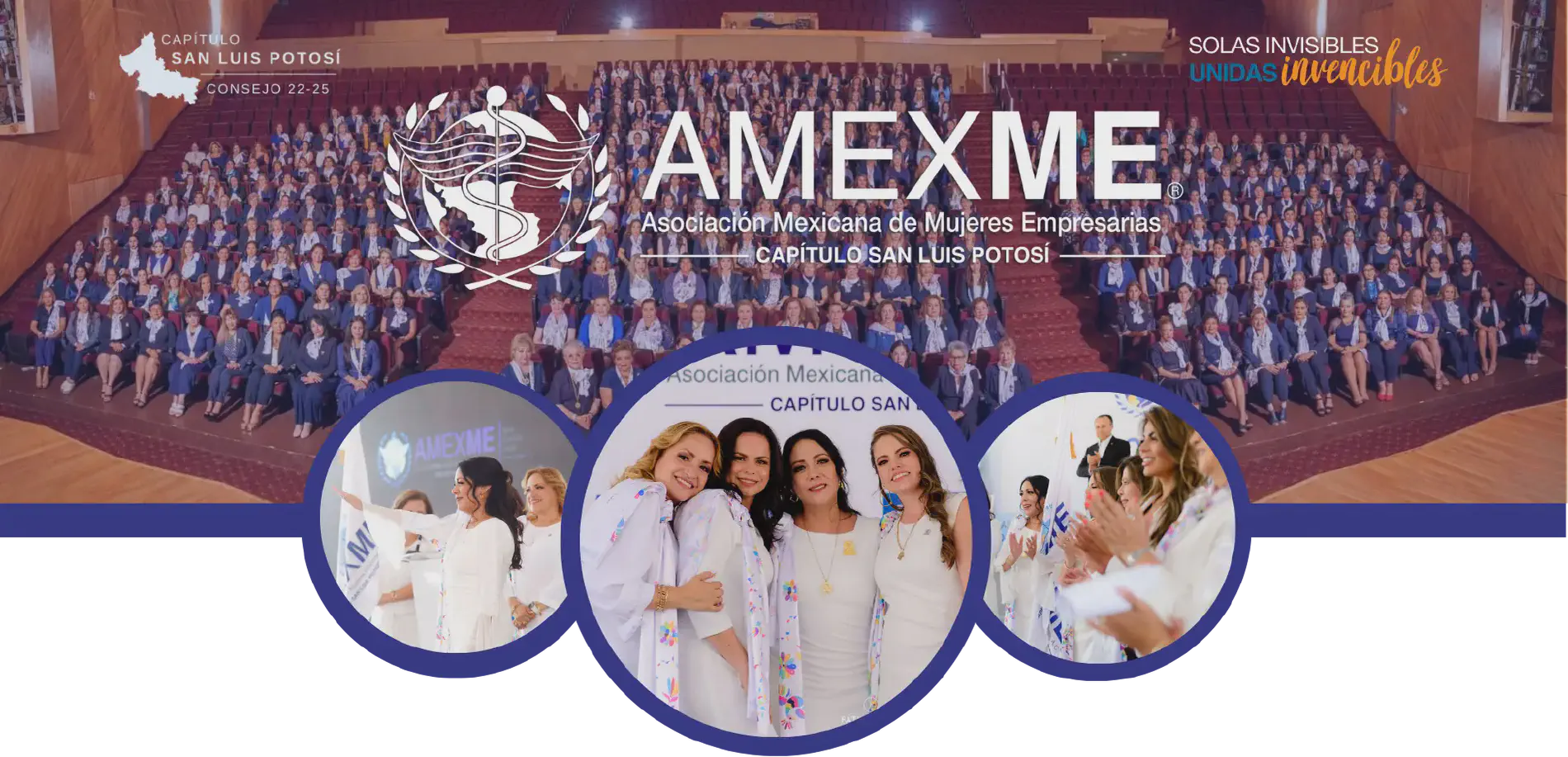 AMEXME | Asociación Mexicana de Mujeres Empresarias - Capítulo San Luis Potosí